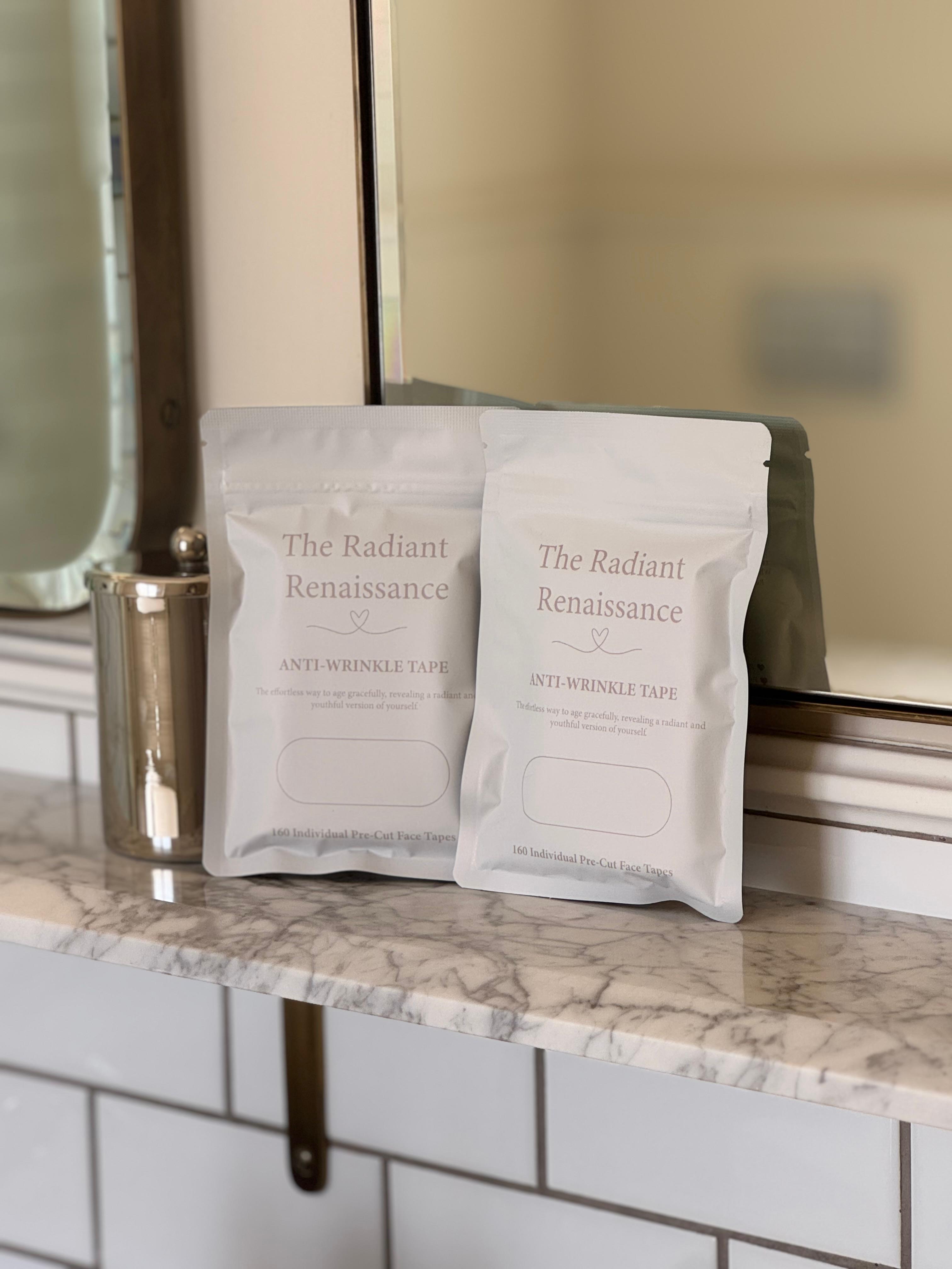 Face Tape (160 PACK)