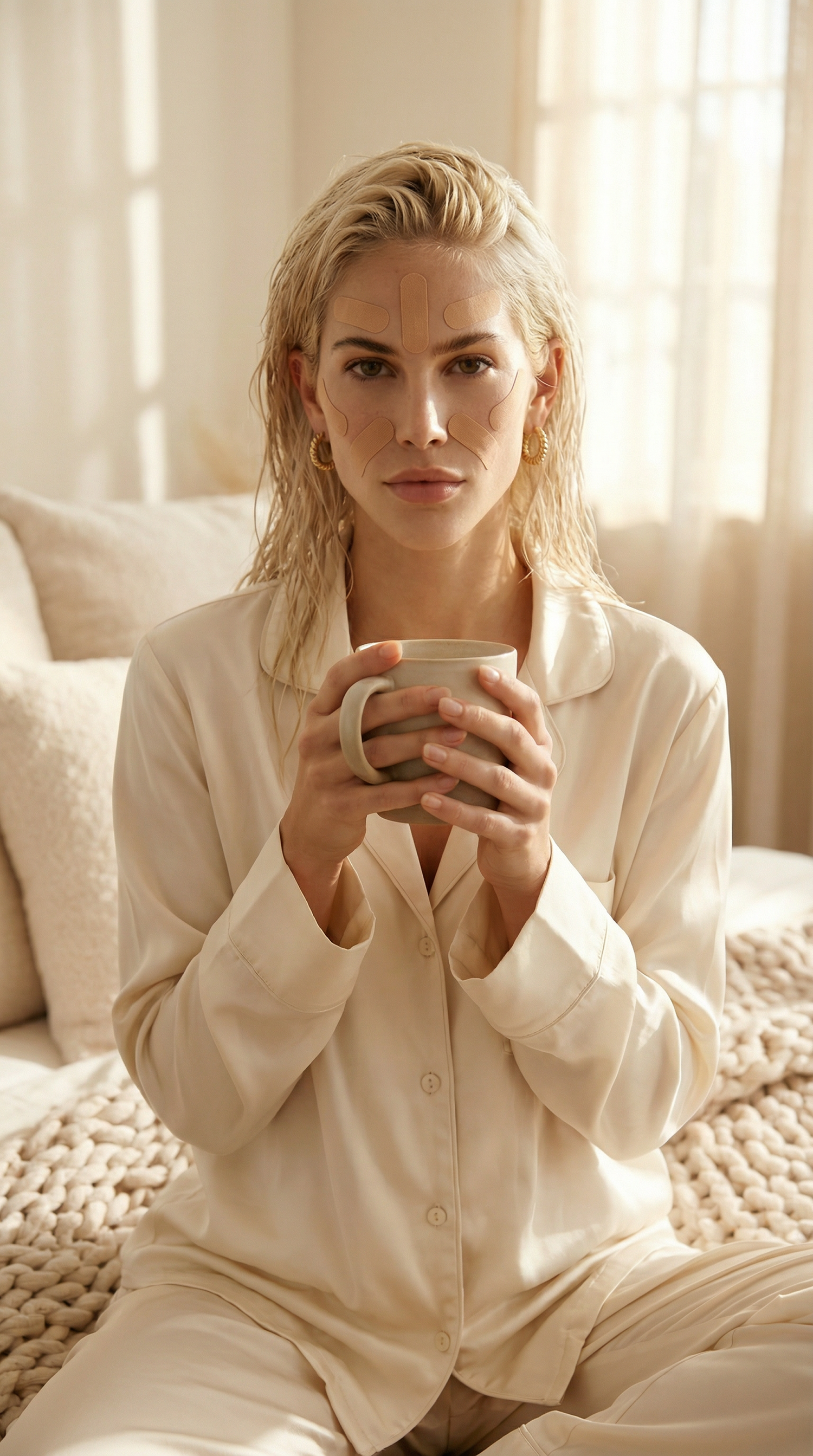 Radiant Vertical Hero